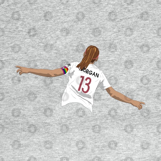 Alex Morgan San Diego Wave Soccer by Hevding